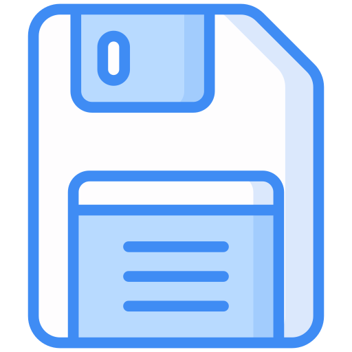 Floppy disc free icon Floppy disc free icon