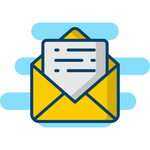 correo electrónico icono gratis