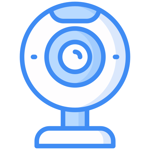 Веб-камера бесплатно иконка