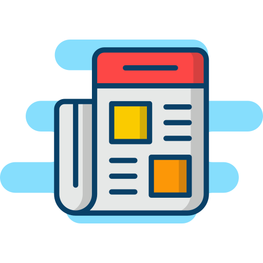 Газета бесплатно иконка