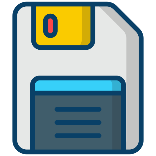 Floppy disc free icon Floppy disc free icon