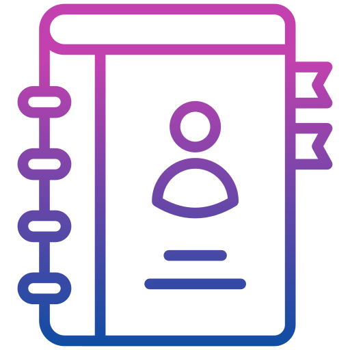 Контактная книга бесплатно иконка