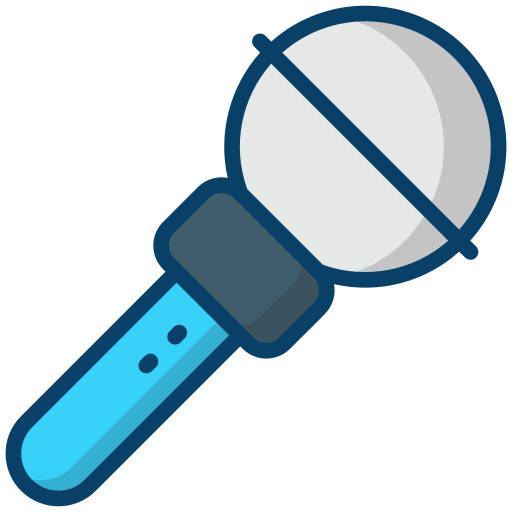 Microphone free icon