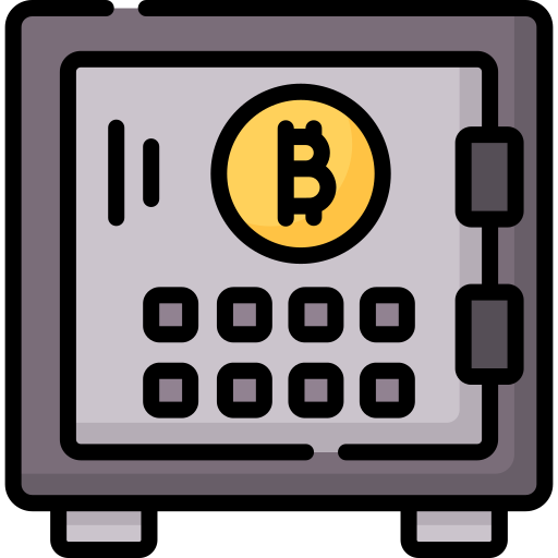 caja de seguridad icono gratis