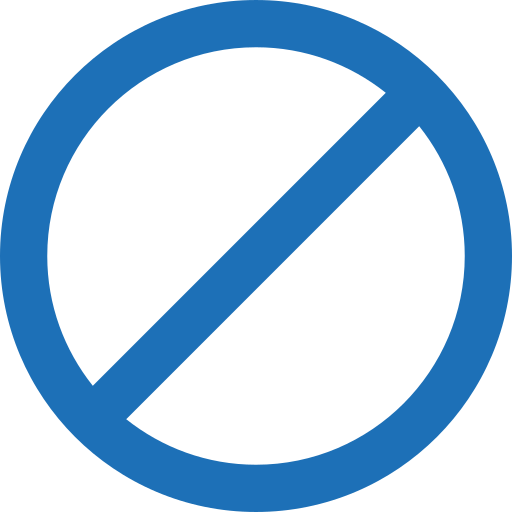 Not - free icon