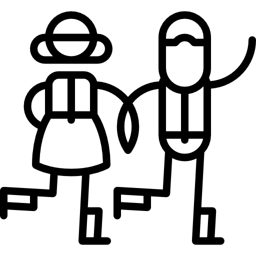 casal grátis ícone
