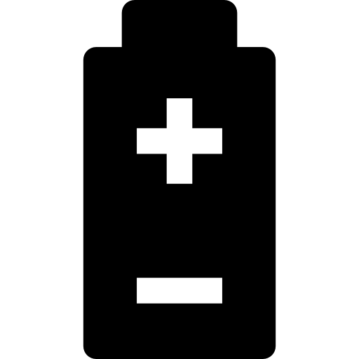 batería icono gratis