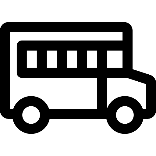 autobús icono gratis