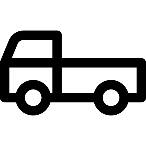 camioneta icono gratis