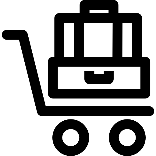 equipaje icono gratis