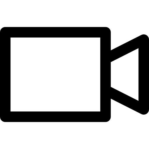 Видеокамера бесплатно иконка