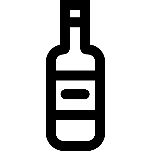 botella icono gratis