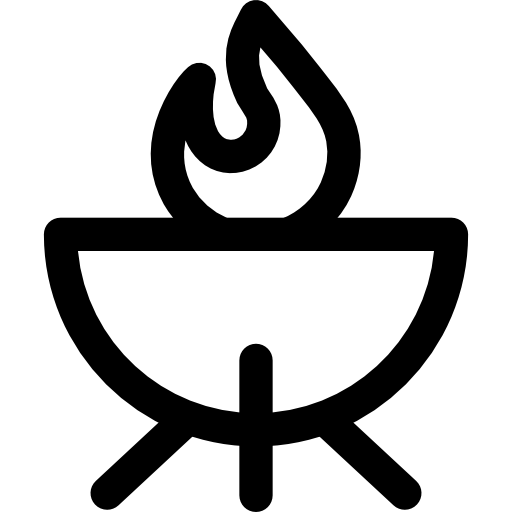 parrilla icono gratis