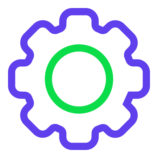 ajustes icono gratis