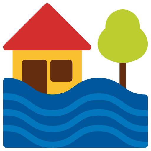 Flood - Free ecology and environment icons