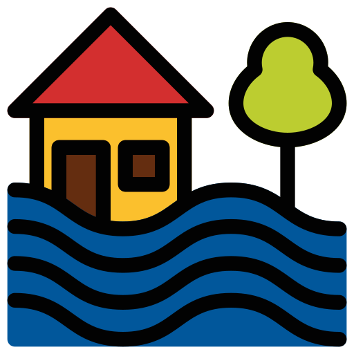 Flood Generic Outline Color Icon