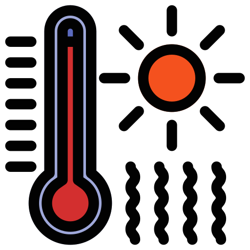 Heatwave free icon