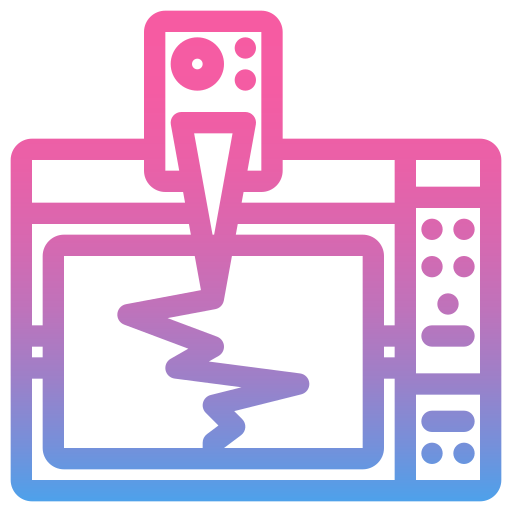 sismógrafo icono gratis