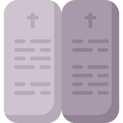 Ten Commandments Special Flat Icon