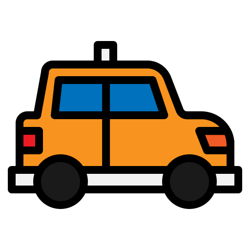 taxi icono gratis