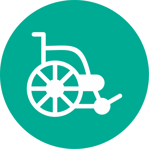 Wheelchair - Free healthcare and medical icons