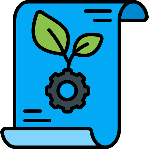 Eco friendly free icon