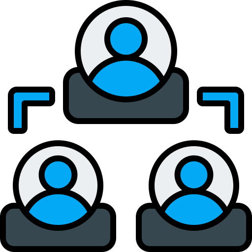 Organization chart free icon