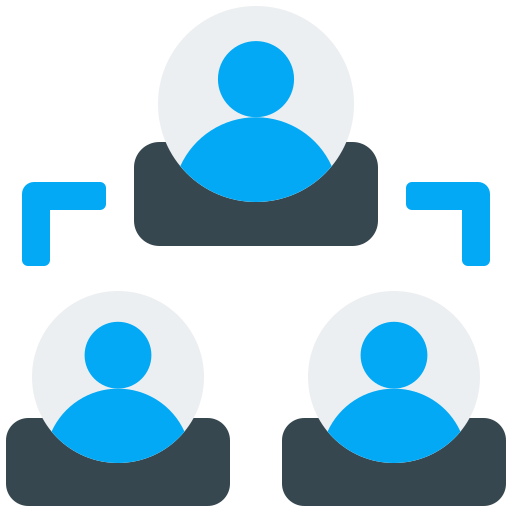 Organization chart free icon