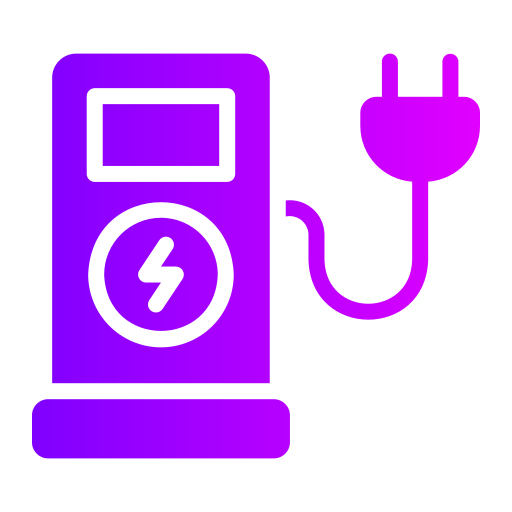 carga eléctrica icono gratis