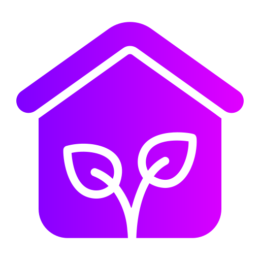 그린 하우스 무료 아이콘