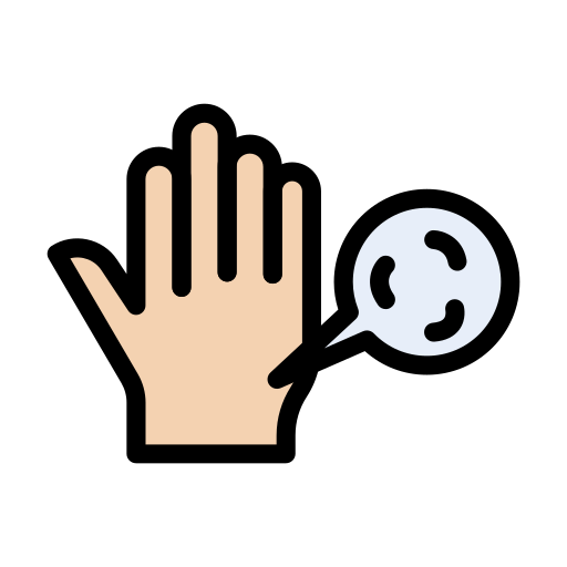 Hand free icon Hand free icon