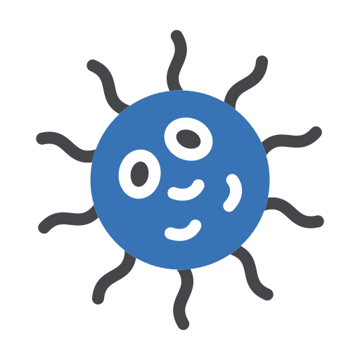 Cell Generic Blue icon