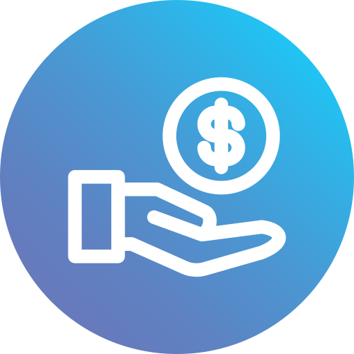Dollar free icon