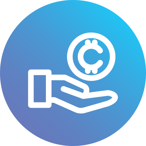Cloudcoin free icon