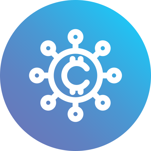Cloudcoin free icon