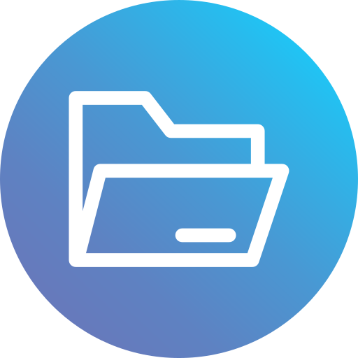 Folder Generic Flat Gradient icon