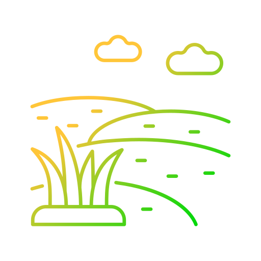 Grassland Generic Gradient icon