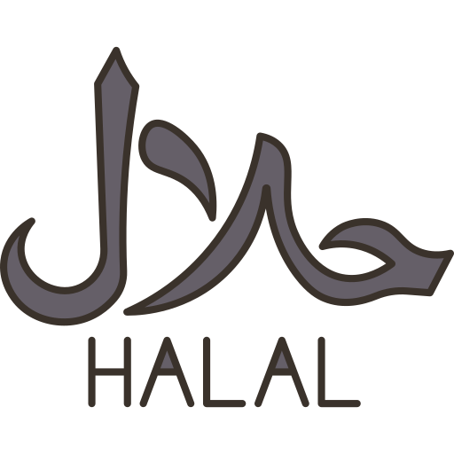 halal icono gratis