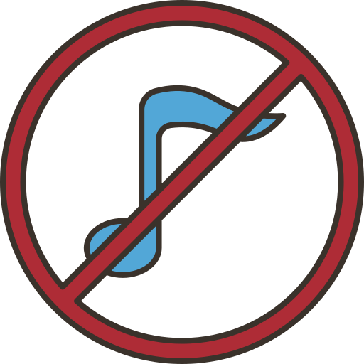 No music free icon No music free icon