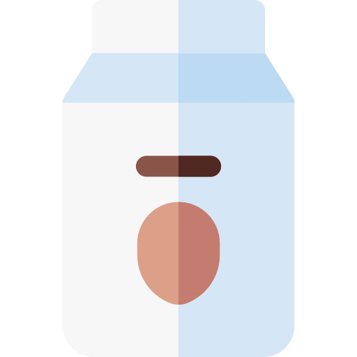 Milk Basic Rounded Flat icon