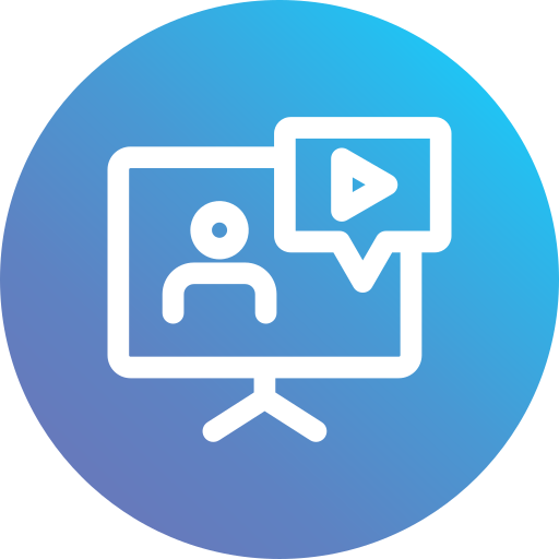 Webinar free icon