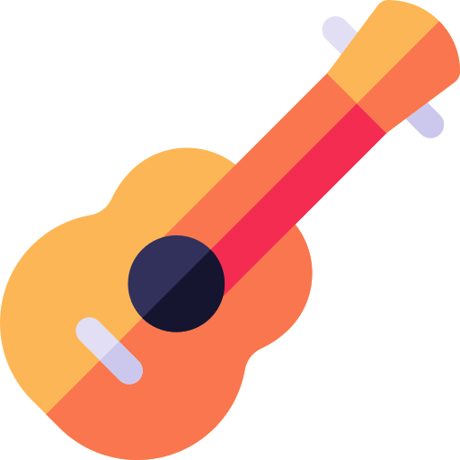 guitarra icono gratis