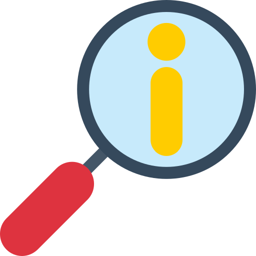 información icono gratis