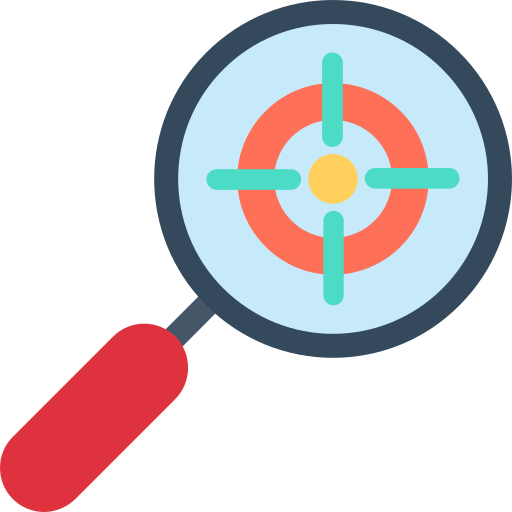 objetivo icono gratis