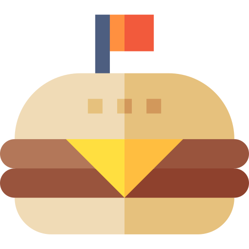 hamburguesa icono gratis