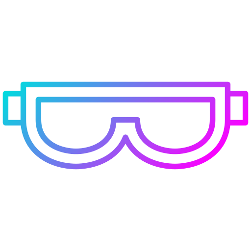 gafas de esquí icono gratis