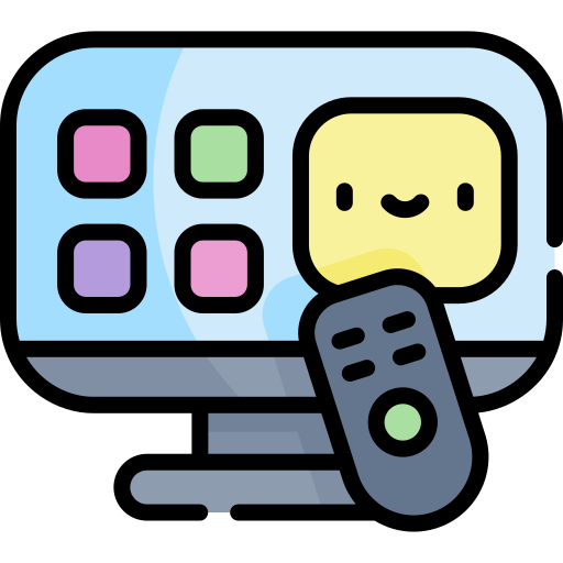 televisor icono gratis