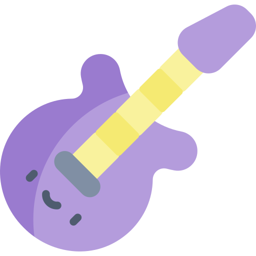 guitare Icône gratuit
