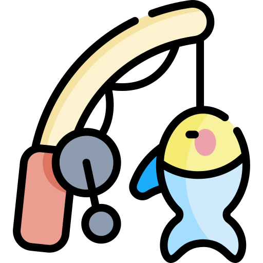 Ловля рыбы бесплатно иконка