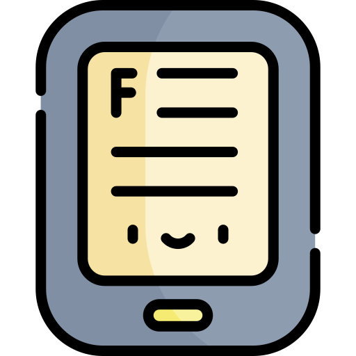 libro electronico icono gratis